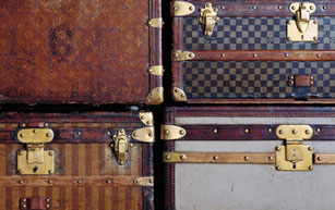 чемоданы Louis Vuitton