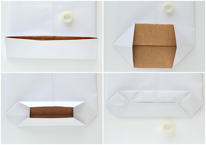 DIY The Paper Bag handmade, бумажный мешок своими руками 